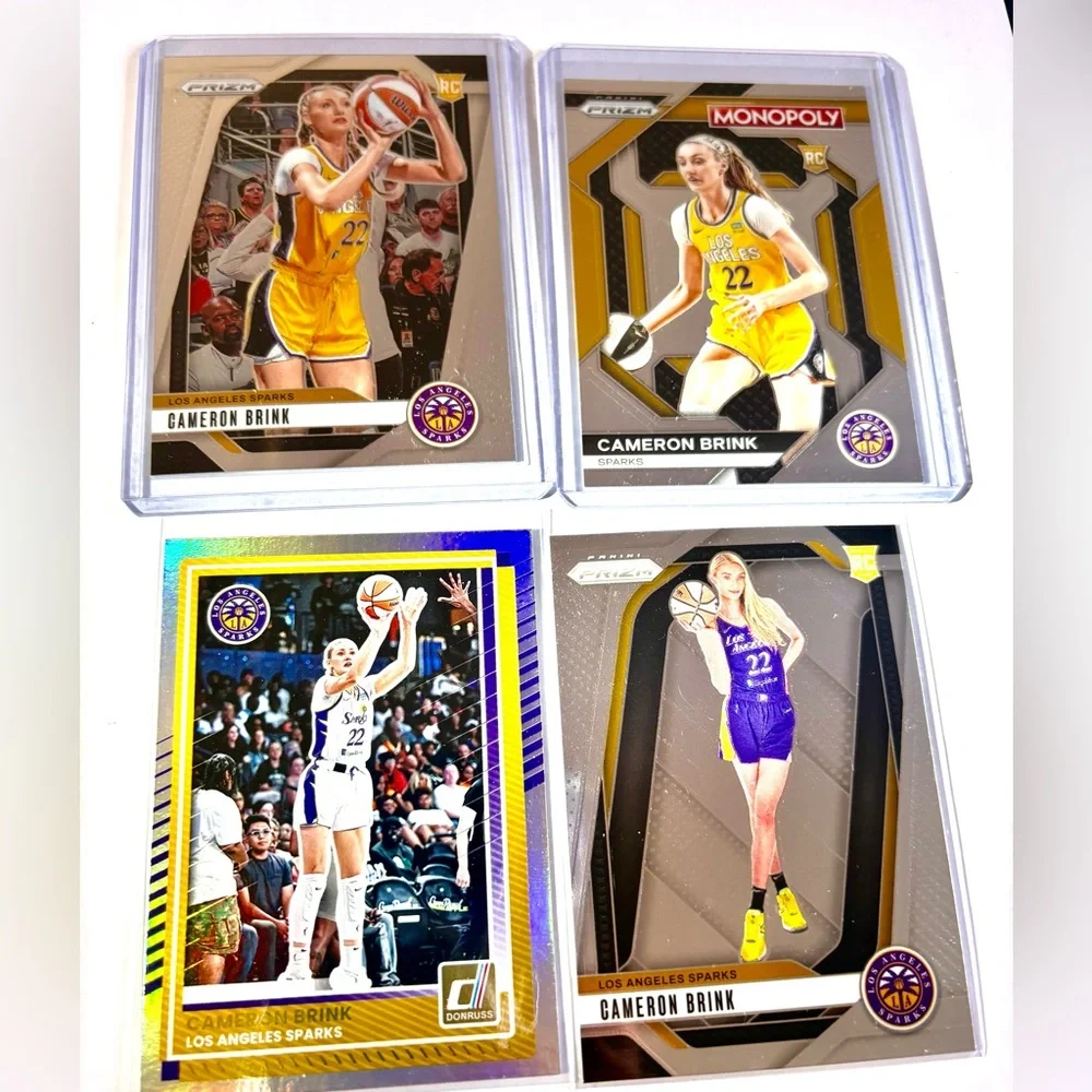 Cameron Brink Basketball Cards Los Angeles Sparks - Picture 1 of 2